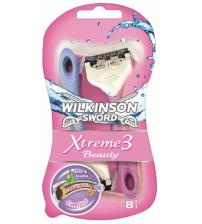 Wilkinson Sword 7004714V Women Xtreme 3 Beauty Disposable Razor 8S